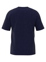 Mens Short Sleeve Heather Crew-Polos-Callaway