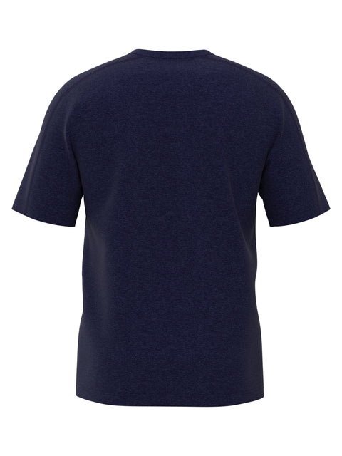 Mens Short Sleeve Heather Crew-Polos-Callaway