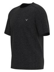 Mens Short Sleeve Heather Crew-Polos-Callaway