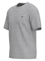 Mens Short Sleeve Heather Crew-Polos-Callaway