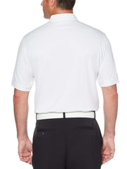 Mens Short Sleeve Ottoman Polo Shirt-Polos-Callaway