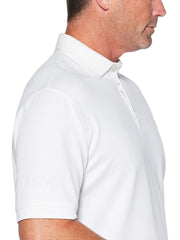 Mens Short Sleeve Ottoman Polo Shirt-Polos-Callaway