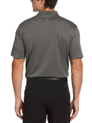 Short Sleeve Performance Polo Shirt (Smoked Pearl) 