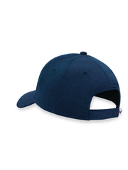 Mens Side Crested Structured Golf Hat-Hats-Navy-OS-Callaway