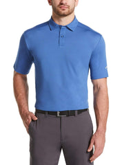 Mens Soft Essential Polo-Polos-Bright Cobalt-S-Callaway Apparel