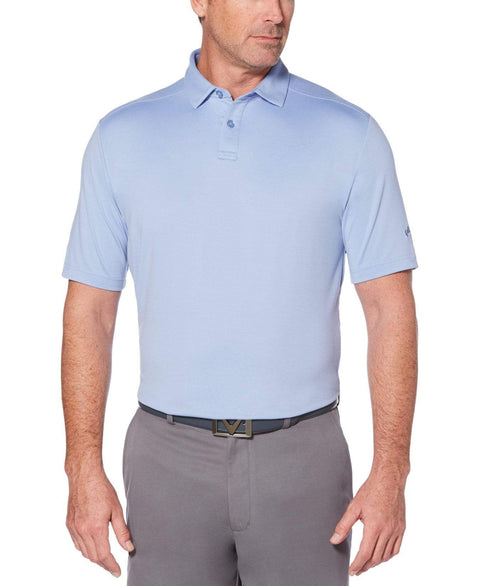 Mens Soft Essential Polo Polos Chambray / M