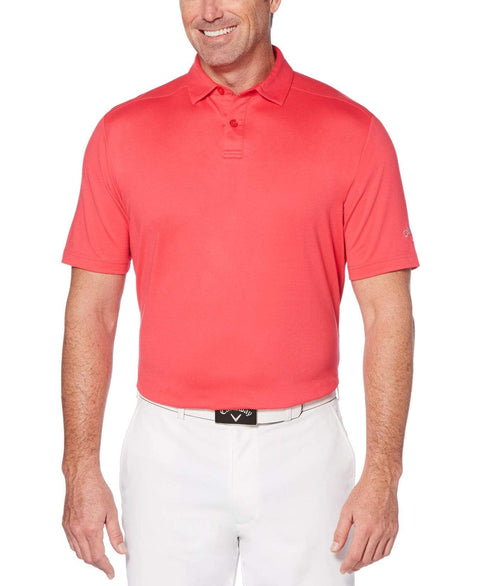 Mens Soft Essential Polo Polos Raspberry / XXXL