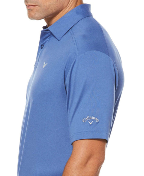 Mens Soft Essential Polo with Chevron Polos