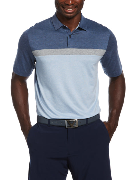 Mens Soft Touch Apparel Polo | Color Block Golf Callaway