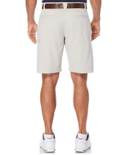 Mens Solid Cargo Short with Active Waistband Shorts