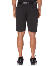 Mens Solid Cargo Short with Active Waistband Shorts