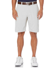 Mens Solid Cargo Short with Active Waistband Shorts High Rise / 38