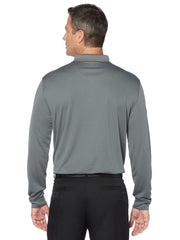 Mens Solid Long Sleeve Polo-Polos-Callaway