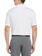 Men's Solid Polo Shirt-Polos-Callaway