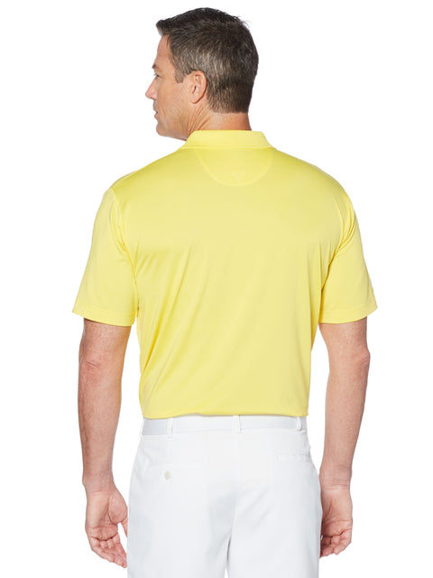 Mens Solid Stretch Polo-Polos-Callaway