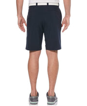 Mens Solid Stretch Short Shorts