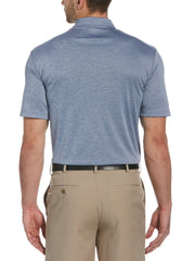 Mens Solid Texture Polo-Polos-Callaway