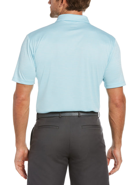 Mens Solid Texture Polo-Polos-Callaway