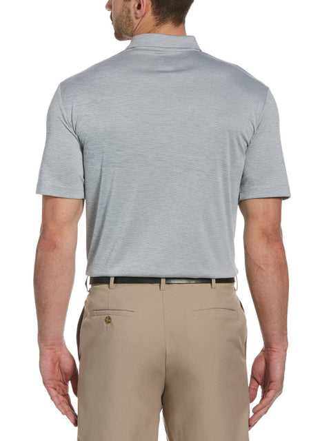 Mens Solid Texture Polo-Polos-Callaway