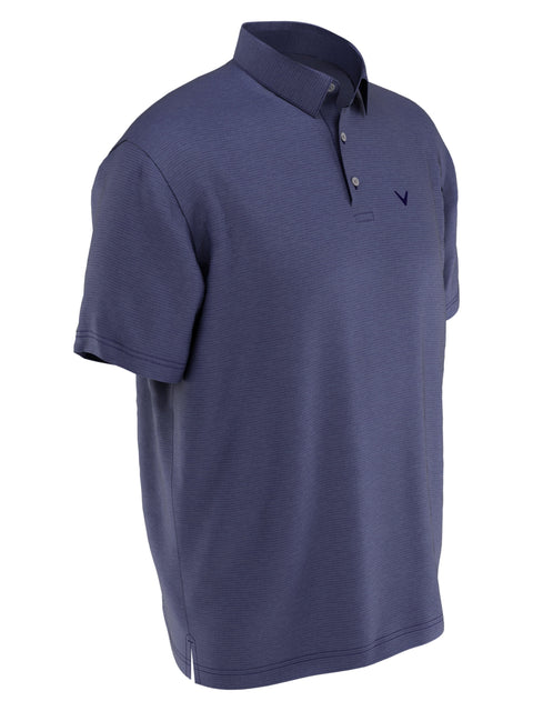 Mens Solid Texture Polo-Polos-Callaway