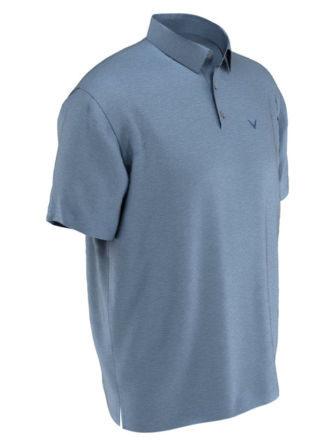 Mens Solid Texture Polo-Polos-Callaway