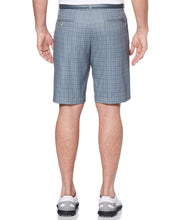 Mens Stretch Plaid Print Short-Shorts-Callaway Apparel