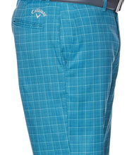 Mens Stretch Plaid Print Short-Shorts-Callaway Apparel