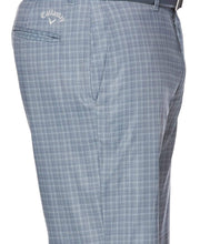 Mens Stretch Plaid Print Short-Shorts-Callaway Apparel