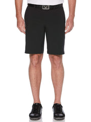 Mens Stretch Short Shorts Caviar / 40