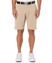 Mens Stretch Short with Active Waistband Shorts Chinchilla / 32