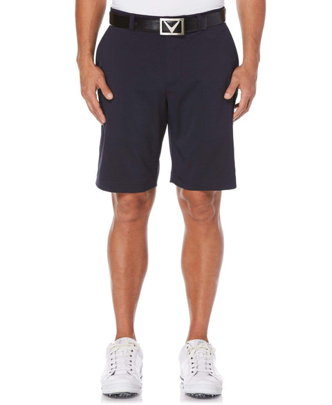 Mens Stretch Short with Active Waistband Shorts Night Sky / 32