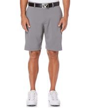 Mens Stretch Short with Active Waistband Shorts Quiet Shade / 44