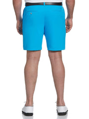 Men's Opti-Stretch Solid Short with Active Waistband-Shorts-Callaway Apparel