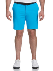 Men's Opti-Stretch Solid Short with Active Waistband-Shorts-Spring Break-32-Callaway Apparel