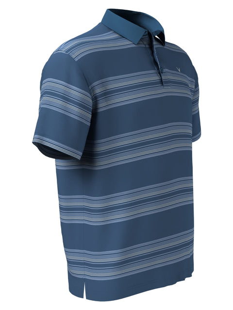 Mens Stripe Polo-Polos-Callaway