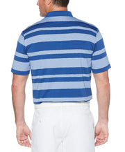 Mens Stripe Polo Polos