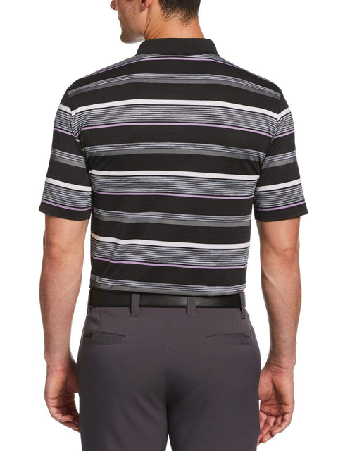 Men's Stripe Polo-Polos-Callaway Apparel