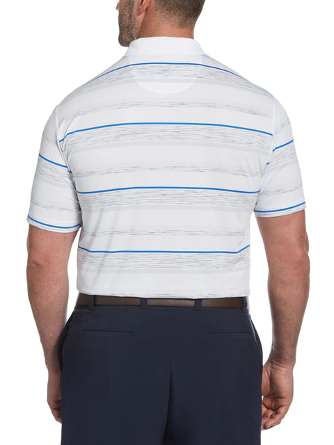 Men's Stripe Polo-Polos-Callaway