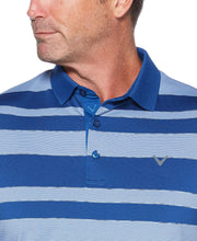 Mens Stripe Polo Polos