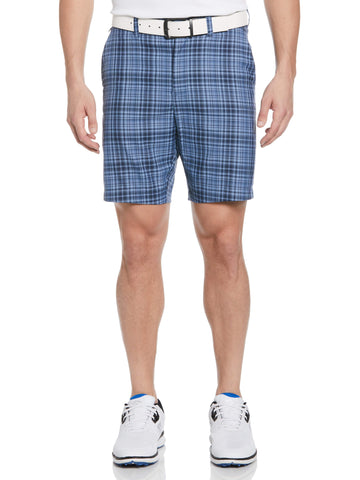 Mens Sun Worn Plaid Ergo Short | Callaway Apparel