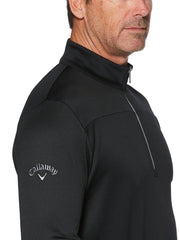 Mens Swing Tech 1/4 Zip Waffle Fleece-Jackets-Callaway