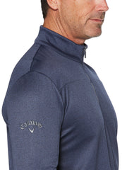 Mens Swing Tech 1/4 Zip Waffle Fleece-Jackets-Callaway