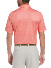 Mens Allover Chevron Golf Polo-Polos-Callaway