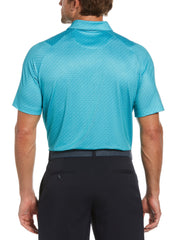 Mens Allover Chevron Golf Polo-Polos-Callaway