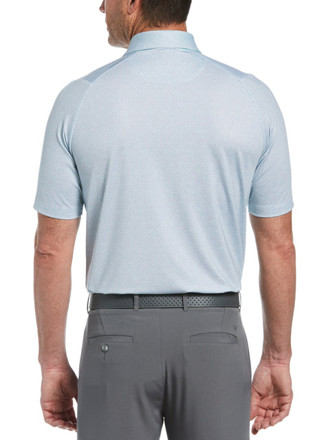 Mens Swing Tech™ Allover Geo Print Polo-Polos-Callaway