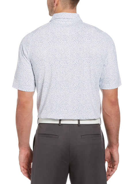 Mens Swing Tech™ Allover Print Polo-Polos-Callaway