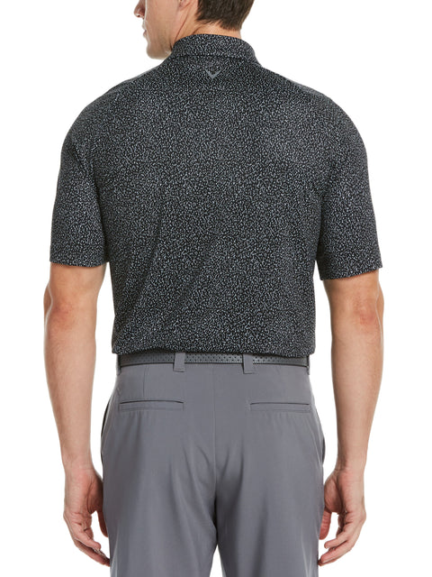 Mens Swing Tech™ Allover Print Polo-Polos-Callaway