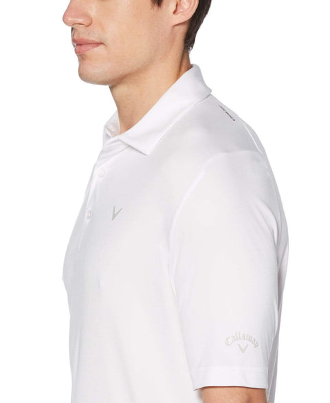 Mens Swing Tech Birdseye Polo-Polos-Callaway Apparel