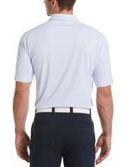 Mens Swing Tech Chev Print Polo with Chev-Polos-Callaway