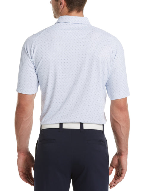 Mens Swing Tech Chev Print Polo with Chev-Polos-Callaway